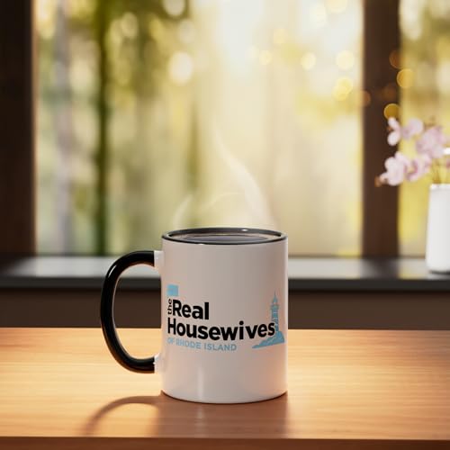 Taza cerámica oficial Real Housewives Rhode Island 11 oz miniatura 3