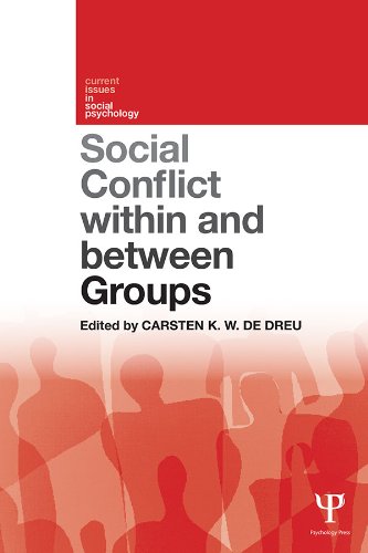 Social Conflict within and between Groups (Current Issues in Social Psychology)      1st Edition, Kindle Edition