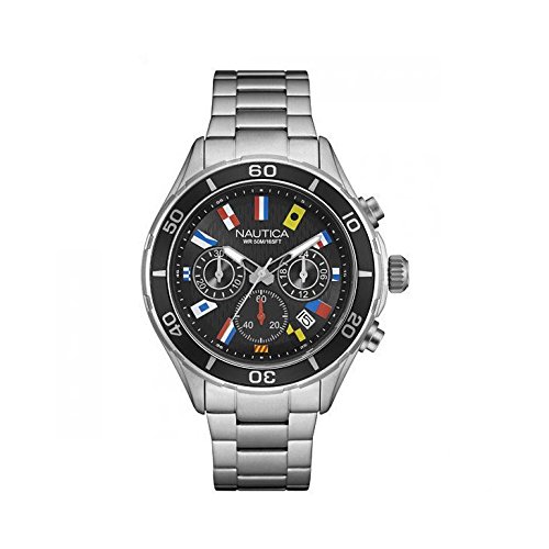 Preisvergleich Produktbild Armbanduhr Nautica Beta Ori Flags