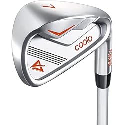COOLO Graphite Shaft Golf Iron, Easy Launch & Distance, Right & Left