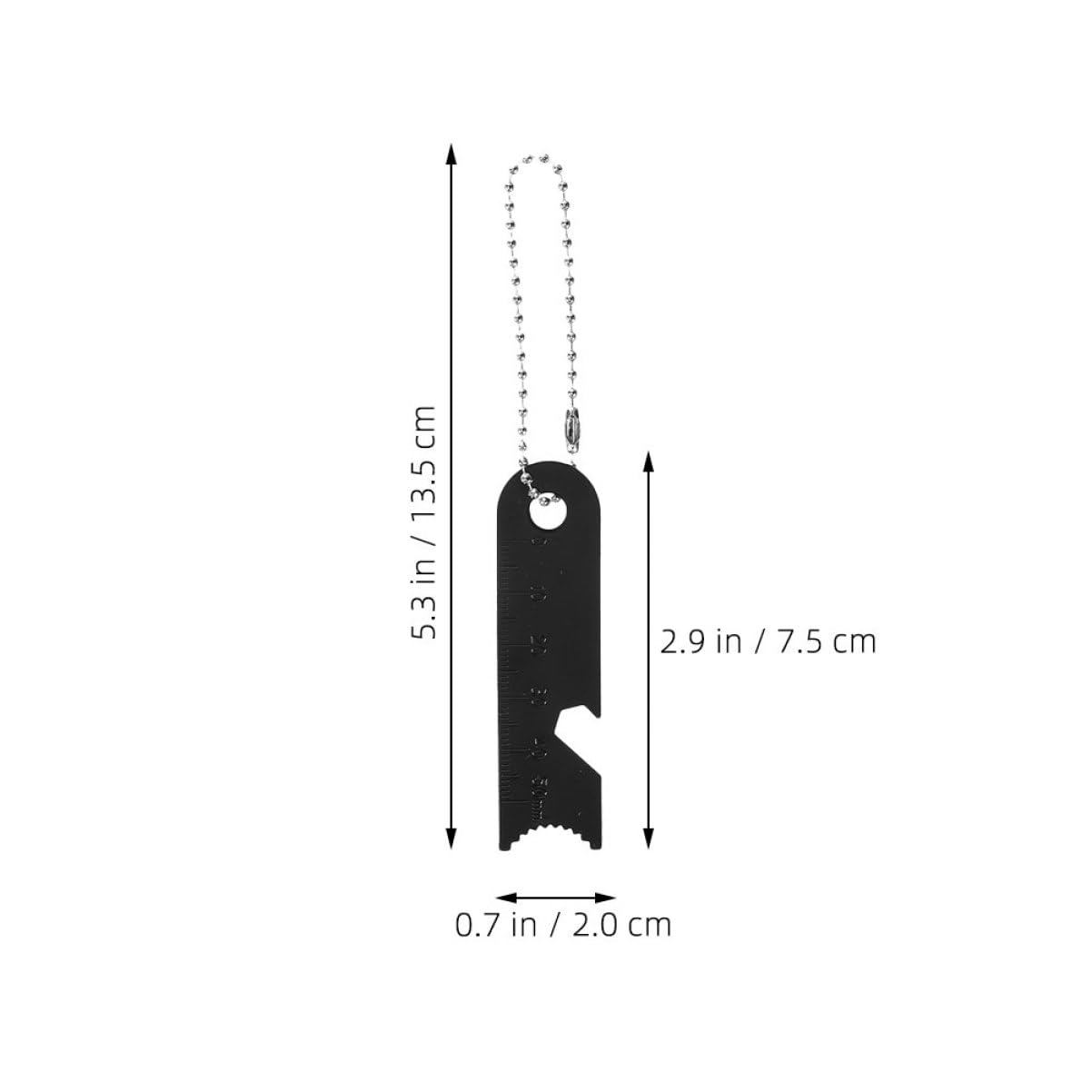Toyvian Essential Camping Accessory 12pcs Flint Scraper Striker Set Outdoor Fire Tool Portable for Emergency Use