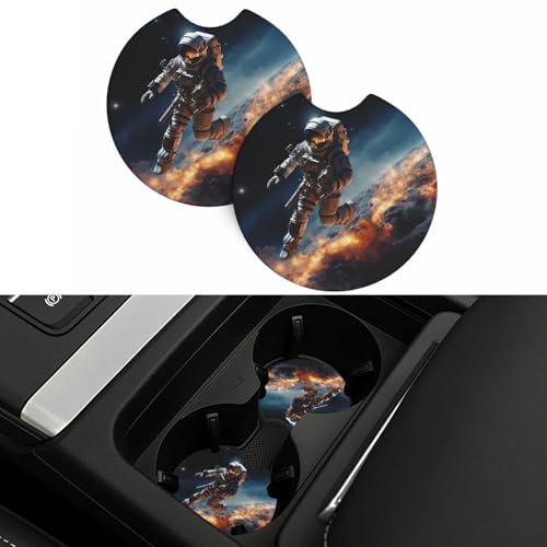 2 Pack de Porta Vasos de Neopreno para Carro miniatura 6