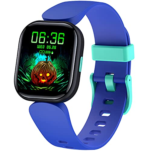 DIGEEHOT Kids Smart Watch Boys Girls, 1.4â Kids Fitness Tracker Watch with Heart Rate Monitor, Sleep Monitor, 19 Sport Modes Activity Tracker with Pedometer, Calorie Counter, Kids Boys Girls Gift