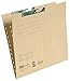 Produktbild Elba Pendelmappe, A4, Recyclingkarton, seitlich offen, naturbraun, 50 Stück