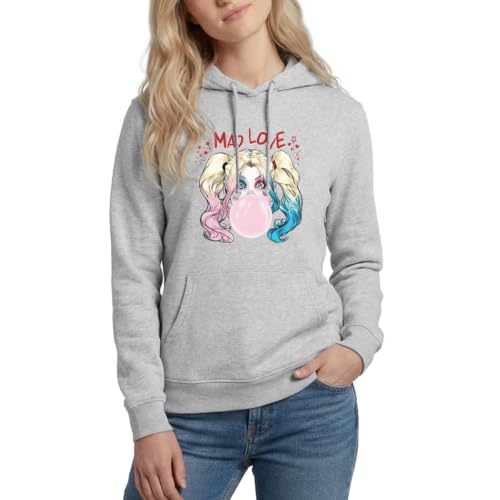 Image of Harley Quinn Mad Love Bubblegum Women's Hoodie