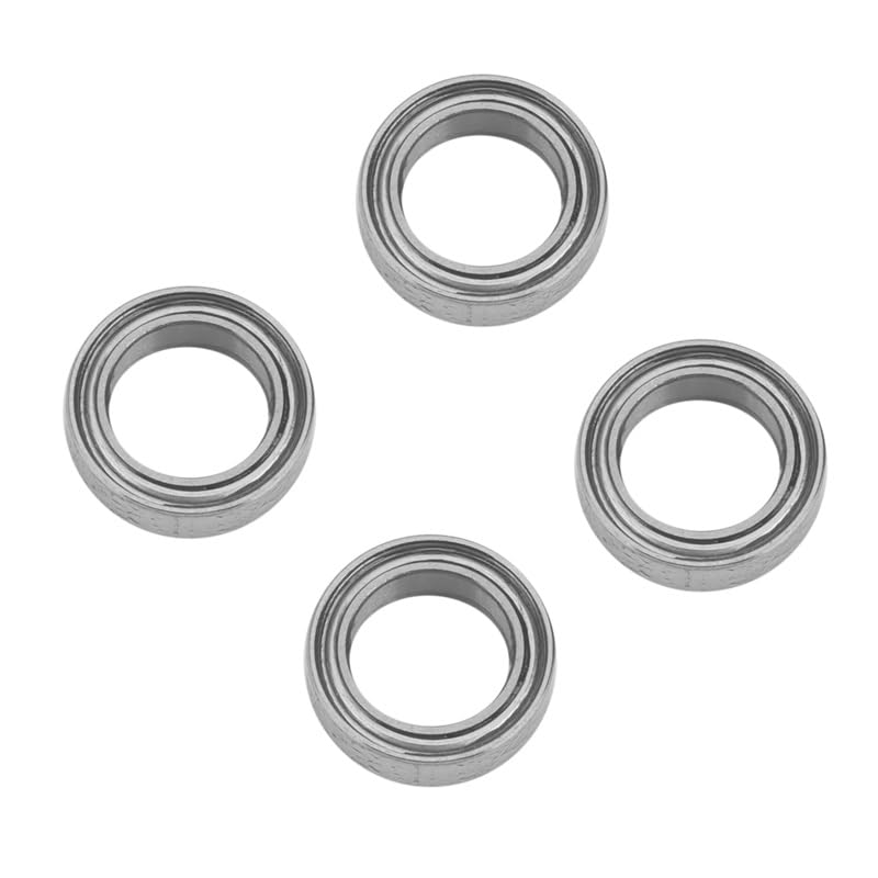 Kit de rodamiento de Bolas de 20 Piezas for Tamiya TT01 TT-01 TT01D TT01E TT01R DF02 1/10 Piezas de actualización de Coche RC