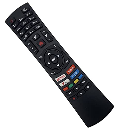 APYRDH NEW Replacement RC4391P RC-4391P 30101763 Remote Control Compatible With Bush,Vestel, Nordmende Smart TV - Image 2