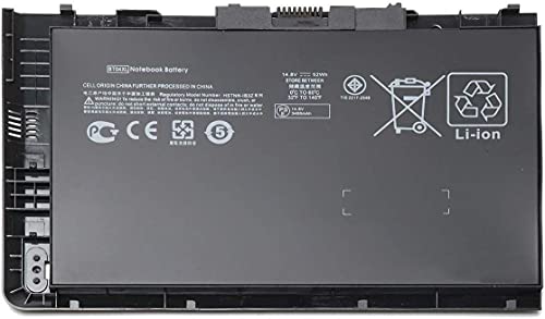 Image of SellZone Laptop Battery Compatible for HP EliteBook Folio 9470 9470M 9480 9480M BT04XL Series Ultrabook Laptop fits BA06 BA06XL Battery Spare 687945-001 696621-001 H4Q47AA