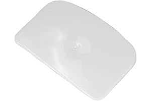 Chef Craft Classic 5.5" Plastic Dough Scraper