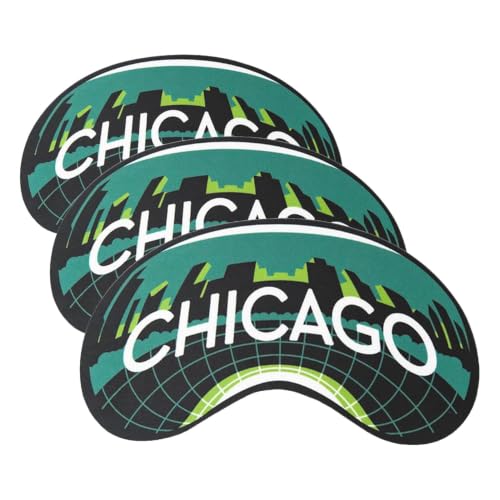 Image of Vagabond Heart Chicago Sticker - Weatherproof - Chicago Vinyl Sticker - Illinois Home Sticker (Pack of 3)