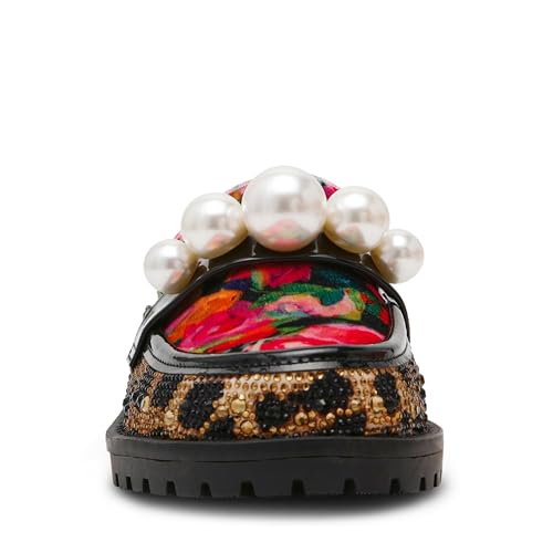 Betsey Johnson Women's Norah, Leopard Floral, 6.52