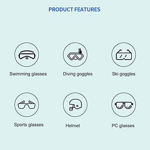 Nebbia per Lenti Spray 20ml Ugello a Spruzzo Fine