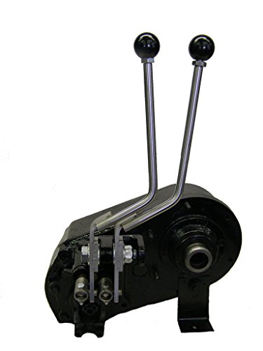 JB Custom Fabrication *Made in USA* D300J Stainless Steel Twin-Stick Shifter for Jeep D300 Transfer Case (The Original Stainless Twin-Stick) Beware of Inferior Off-Shore Copies.