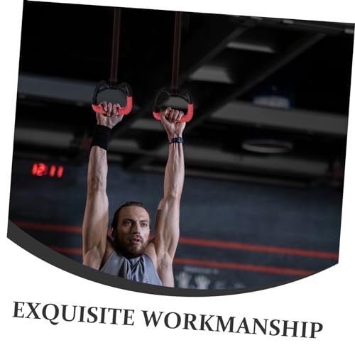 Anillas de gimnasia ajustables YARNOW con correas miniatura 7