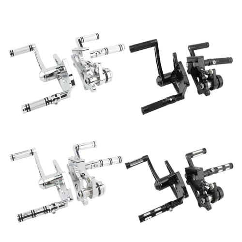 Kit repose-pieds avancés aluminium usiné de haute précision pour Softail