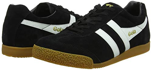 Image of Gola Equipe Suede - Sneakers for Men - Contrasting Wingflash - Heel Return - Durable Cupsole - Low Silhouette