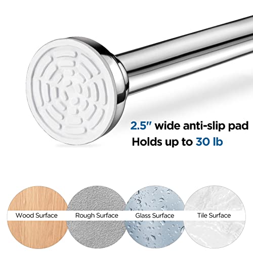 HBlife Shower Curtain Rod