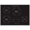 TI-4B 30 inch Built-In 4 Burner Induction Glass-Ceramic Cooktop, 7400W, UL858 Certified