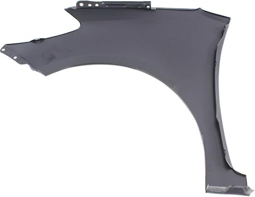 Miniatura 7 de Para Kia Forte Koup 2014 2015 2016 Guardabarros delantero del pasajero | Reemplazo para 66321A7000, KI1241138 | Trim: SX/EX/LX/SX Luxury