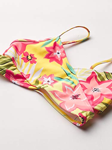 Image of Kanu Surf Girls' Coral Reef Beach Sport Wrap Around Bikini 2-piece Swimsuit