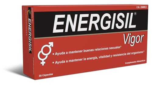 Energisil Vigor - 30 Cápsulas