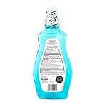 Amazon Basics Fluoride Mouthwash for Adults, Anticavity, Alcohol Free - Refreshing Mint Flavor, 1 Liter, 1-Pack - Image 2