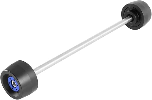 AFGIFT for Yamaha MT-07 MT07 FZ-07 FZ07 XSR700 XSR 700 2014-2017 Motorcycle Front Axle Slider Wheel Protection (Color Blue)