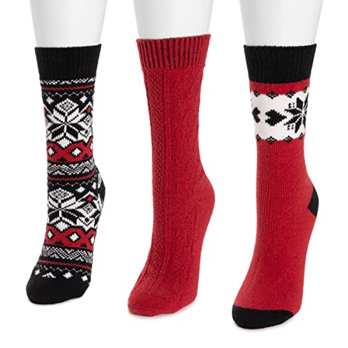 Image of MUK LUKS Women's 3 Pair