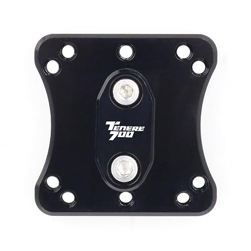 Barre support navigation GPS moto Tenere 700 anti-vibrations - 2