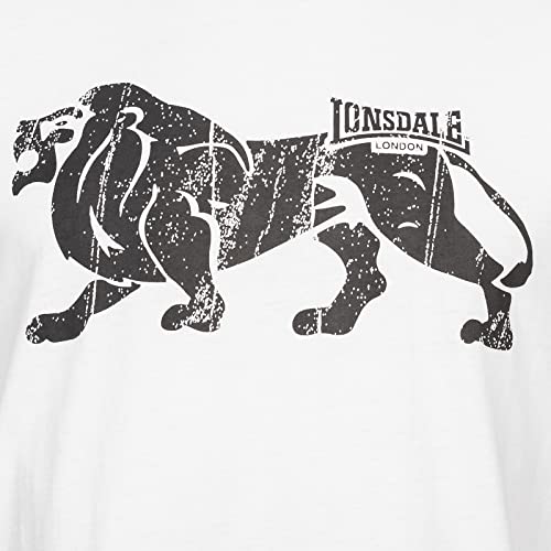 T-shirt Lonsdale Endmoor homme coupe normale vêtement sport manches courtes - 4