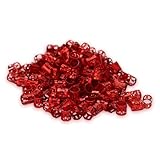 100pcs Wiederverwendbare Haarverlängerungsringe Aluminium Metall Clips Styling Accessoires Für Cosplay Mode Shows Und Festivals Bulk Hairringe Für Dreadlocks