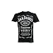Price comparison product image JACK DANIELS BIO-TS011078JDS-XL Classic Logo Men's T-Shirt (X-Large, Black)