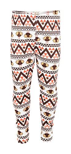 Image of Unique Baby Girls Kids Toddler 3pc Outfit Set Long Sleeve Cotton Blend Tunic Top Leggings and Scarf
