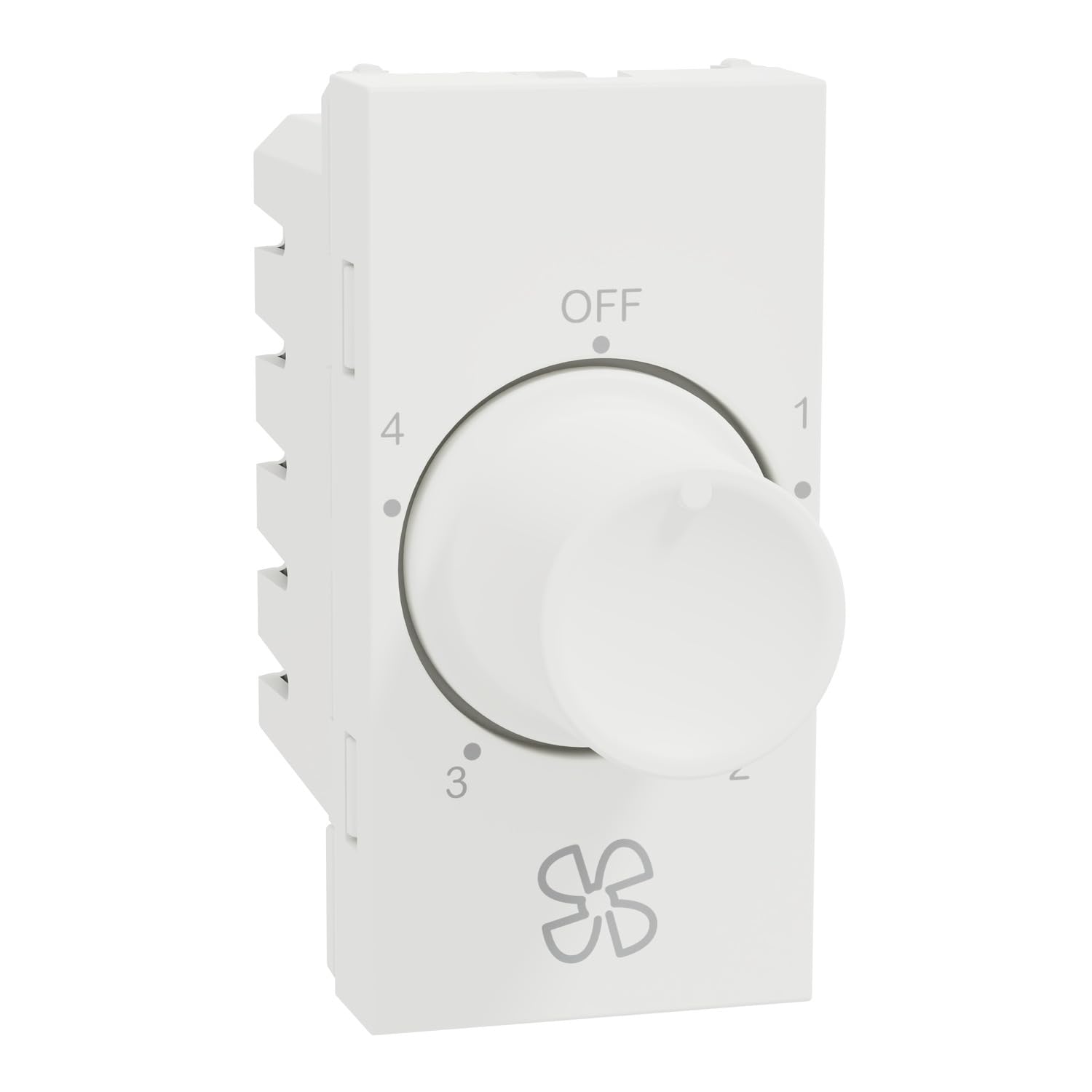 Schneider Electric 4-Step Fan Regulator (1M) Miluz ZeTa - MZFR4STP1M_WH White-picture-14