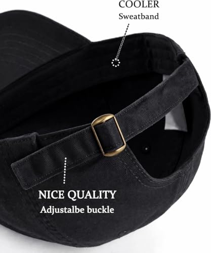 Image of NORTHWIND Unisex Head Cap for Men Summer Cotton Baseball Caps Adjustable Strap for All Sports Running Gym Casual Mens Hat Lightweight Best Mens Caps for Women Cap