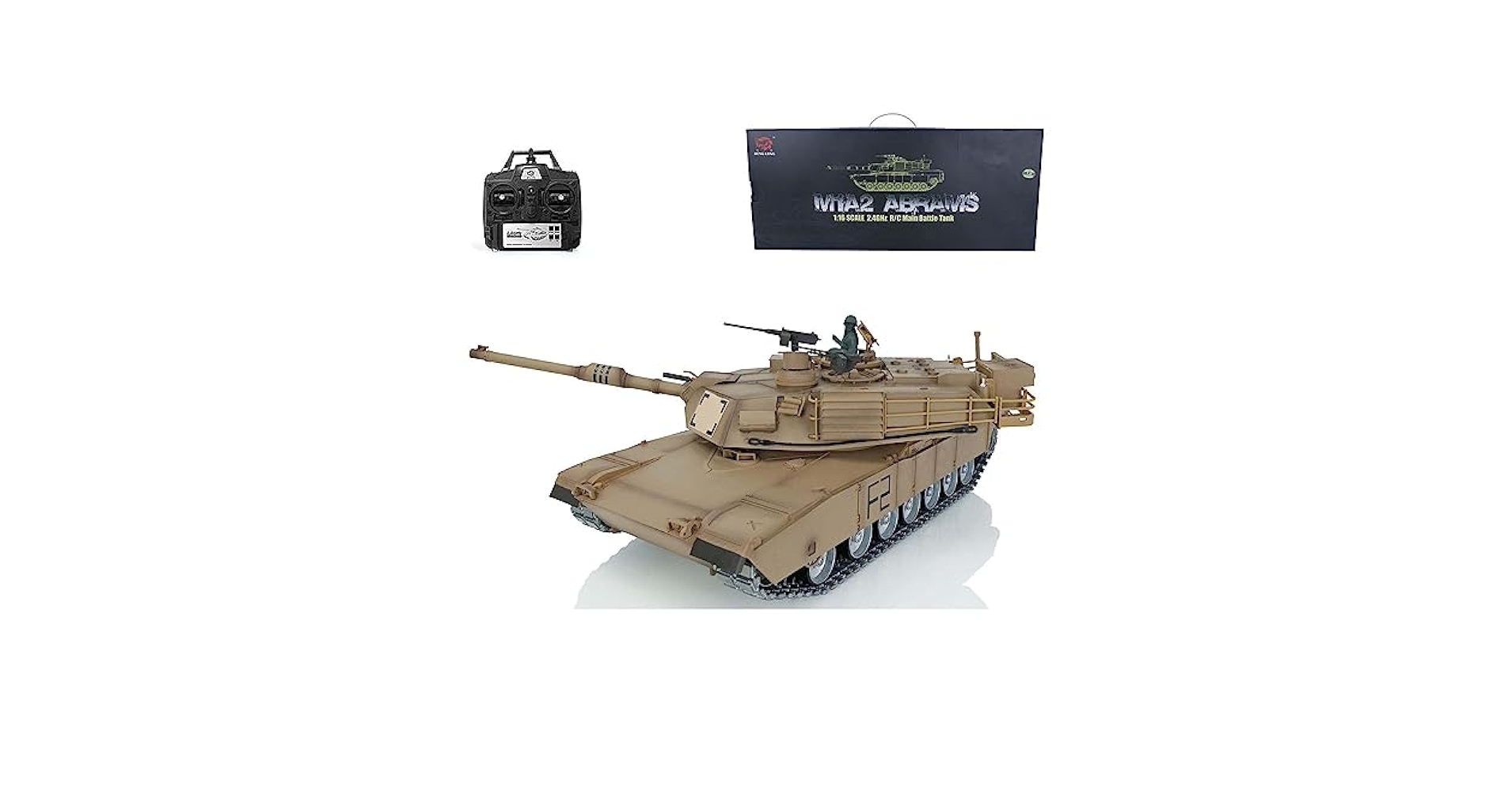 Amazon.com: wheelfun Heng Long RC Tank 1/16 7.0 Customize