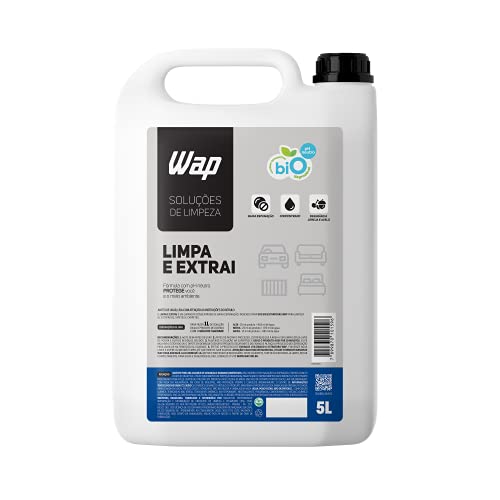 WAP Detergente Limpador para Extratoras Concentrado WAP LIMPA E E...
