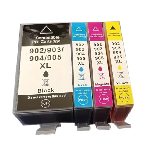 Cartouche compatible 903XL pour remplacer l'encre épuisée sur OfficeJet 6950