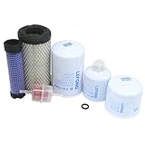 TONNISI ST-1061 Filter Kit Fits Toro Dingo TX1000 Compact Utility Loader Replaces kit 136-4771, Air