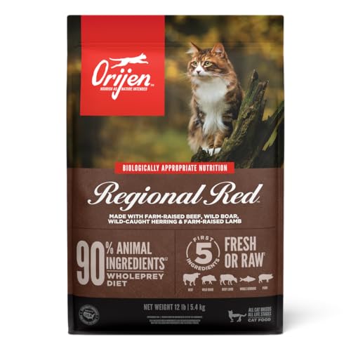 Orijen Regional Red Cat Food 340g