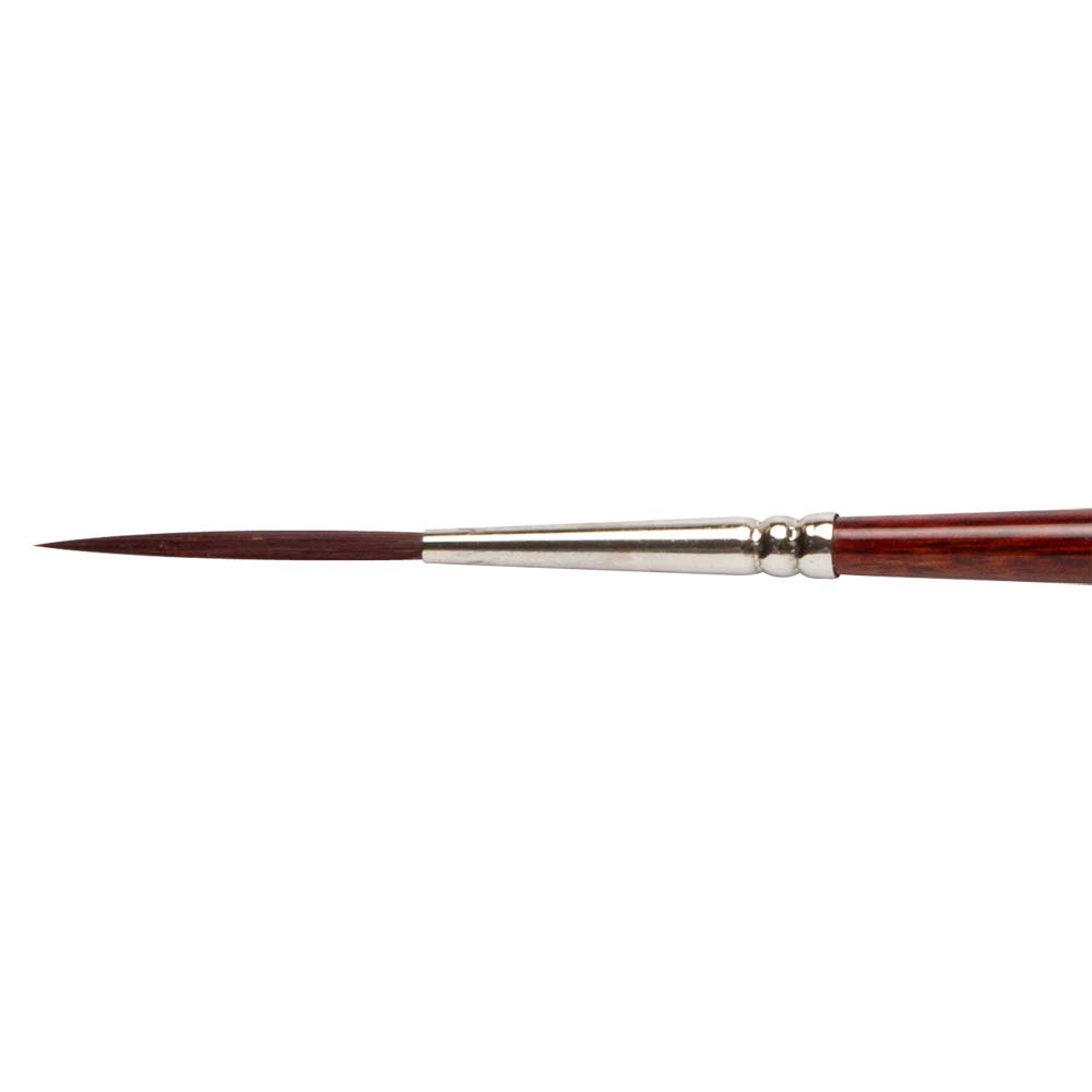 Pro-Arte Beige Pro Arte : Acrylix Rigger Synthetic Acrylic / Oil Brush Series 203 Short Handled Size 2
