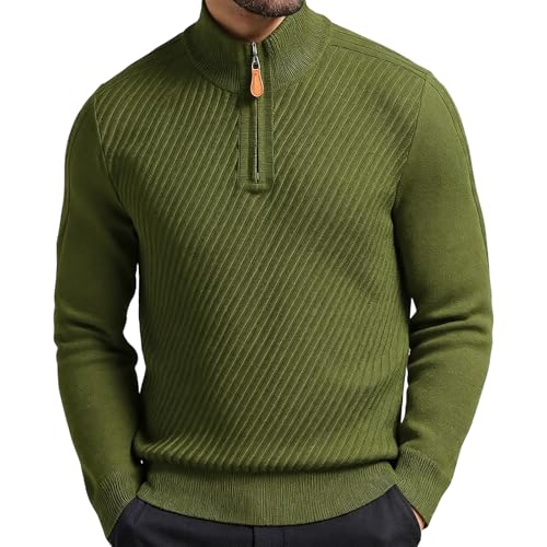 Pull en tricot acrylique ajusté pour activités outdoor et randonnées