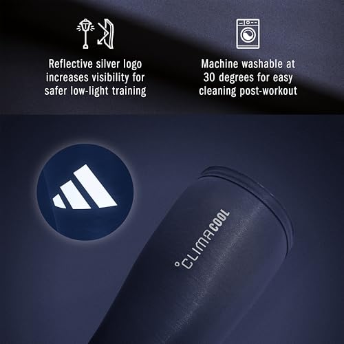 Adidas Climacool compression calf sleeves contre les douleurs de mollet
