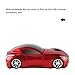 elec Space Cool Sport Car Shape 2.4GHz Wireless Mouse Optical Cordless Mice with USB Receiver for PC Laptop Computer 1600DPI 3 Buttons