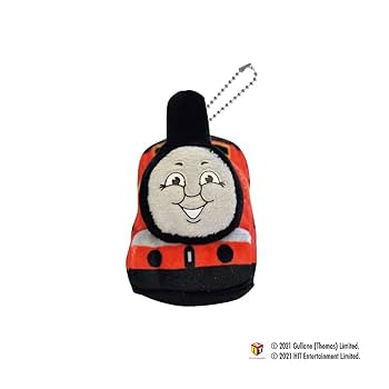 Amazon.co.jp: きかんしゃﾄｰﾏｽ ぬいぐるみ(S/ジェームス) : おもちゃ