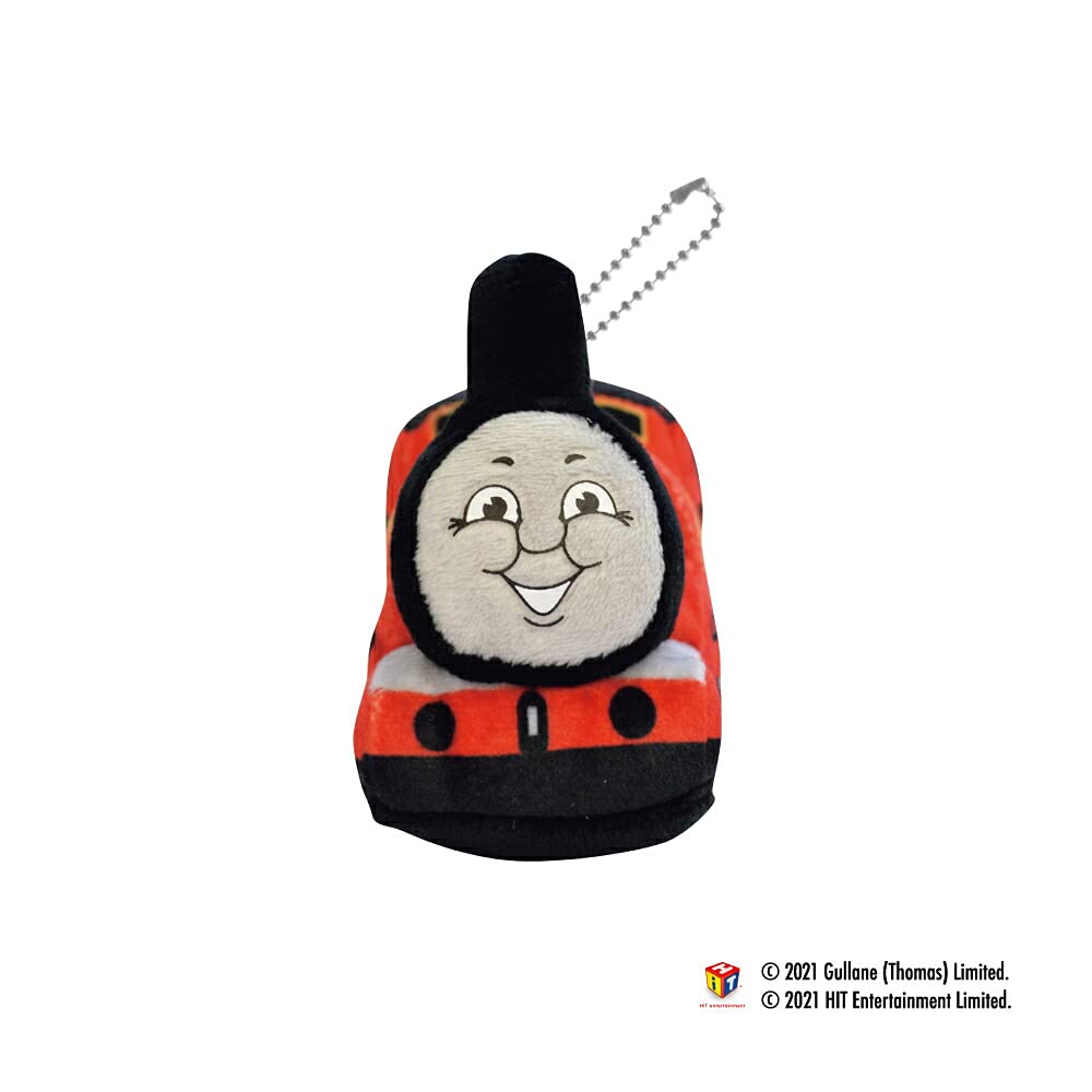Amazon.co.jp: きかんしゃﾄｰﾏｽ ぬいぐるみ(S/ジェームス) : おもちゃ