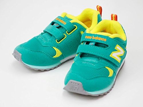 Amazon ニューバランス キッズスニーカー Nbk312 Glp K 5307 グリーン 17cm New Balance ニューバランス シューズ バッグ
