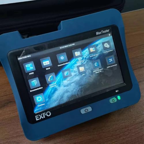 EXFO OTDR Max Tester Max-715D-M1,SM OTDR 1310/1550nm Wavelength 30/28dB Multi-Languages,Max-715b-M1 has Been Upgraded to The Latest Model Max-715D-M1, (Without iOLA)