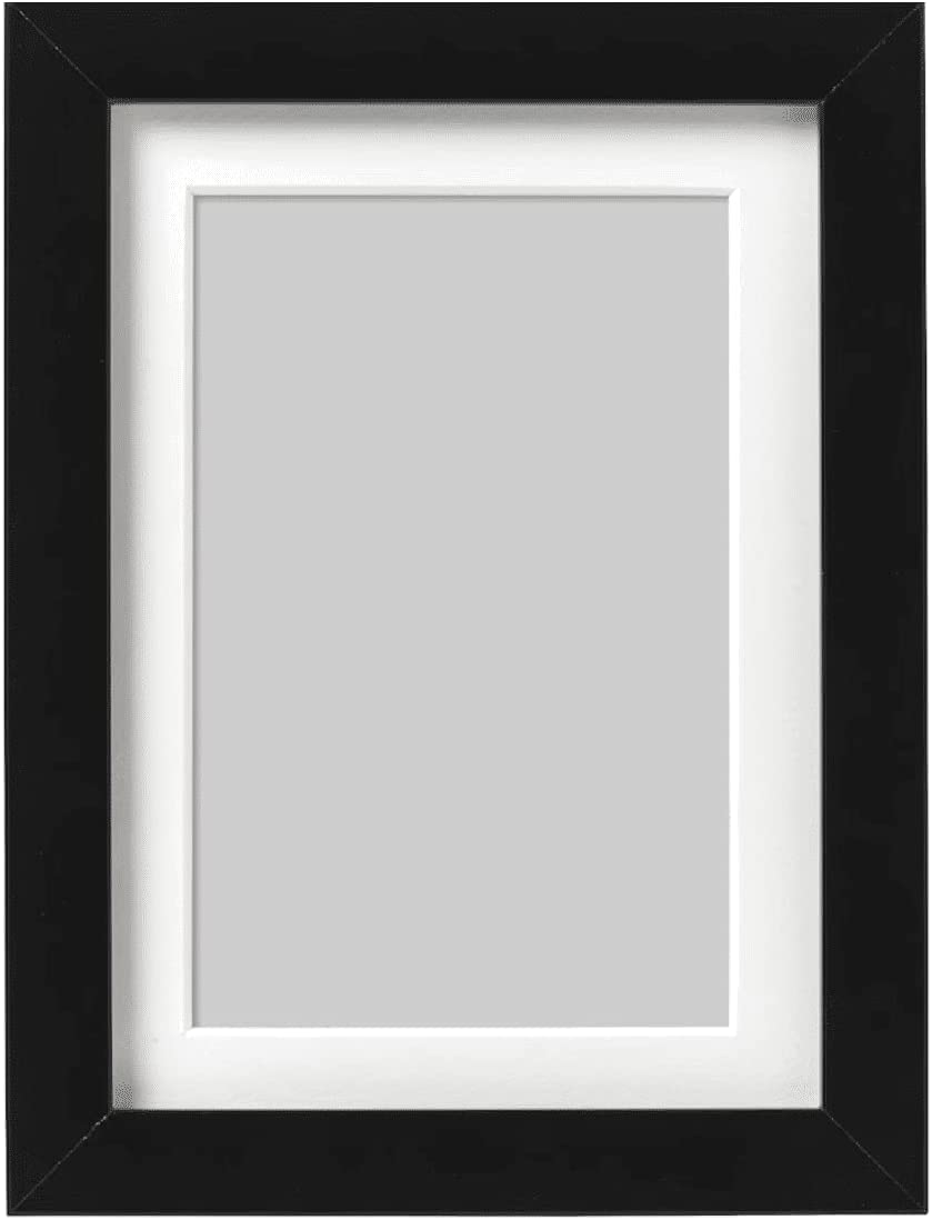 VUVUZULA Ramka na zdjęcia 60 x 80 cm czarna drewniana ramka na zdjęcia rama MDF rama 60 x 80 cm zestaw 3 szt