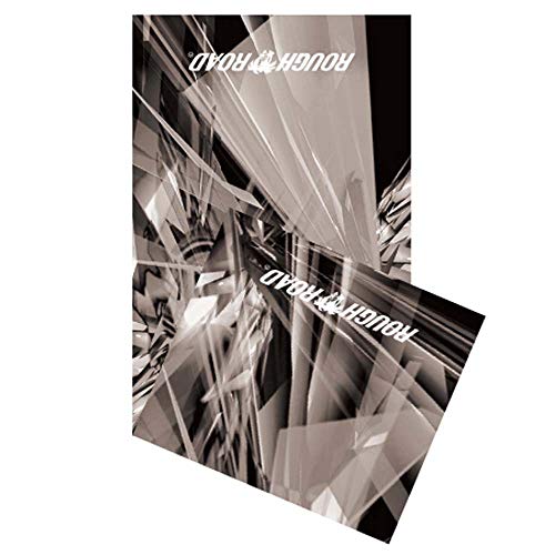 ラフアンドロード(ROUGH&ROAD) ネックゲーター マルチネックゲーター アブストラクト−ブラック フリー RR7600